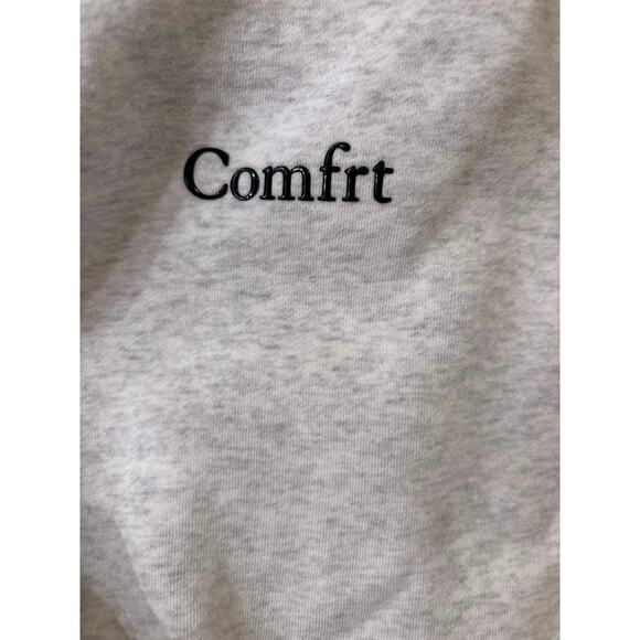 Gray Women's Zip-Up Top - Picture 4 of 7